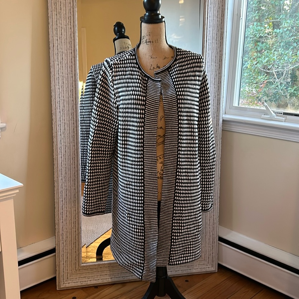 Talbots - Sweater Duster - L